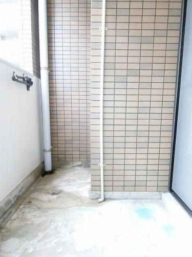 ラフィーネ博多のバルコニー