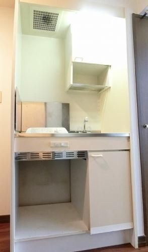 ラフィーネ博多のキッチン