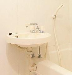 ラフィーネ博多の洗面所