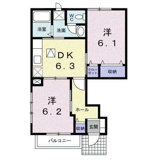 トゥジュールＢのイメージ