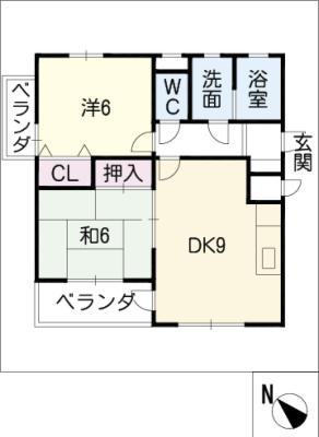 間取り：223040525591