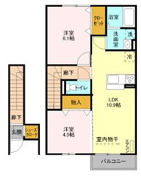 間取り：211064290812