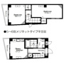 ルグラン高輪の間取り