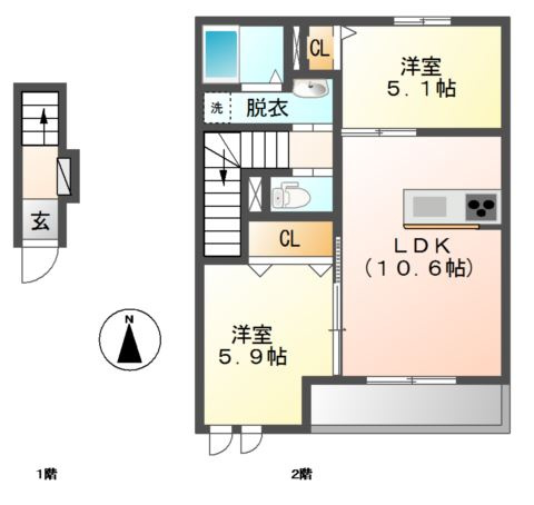 間取り：211064291792