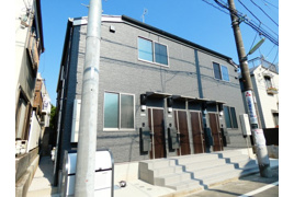 FLATS HANEGIの外観