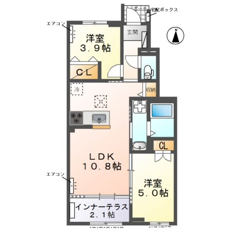 野田市七光台&nbsp;2階建&nbsp;新築のイメージ