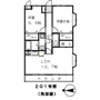 コモド大宮上小町第一の間取り