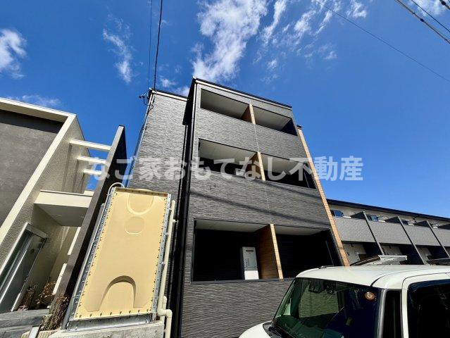 稲沢市高御堂1丁目&nbsp;3階建&nbsp;新築のイメージ