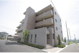 スカイスクエアの外観