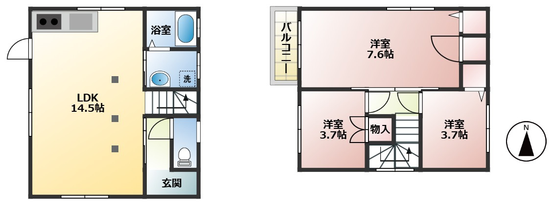 間取り：234031385168