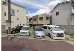 西海駐車場の外観