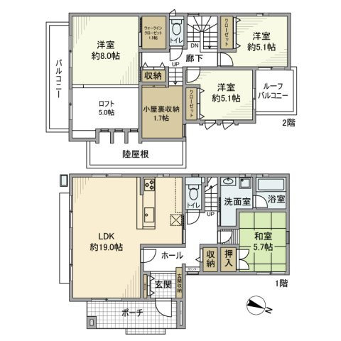 間取り：223040227409