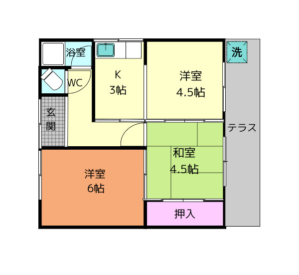 間取り：229009761288