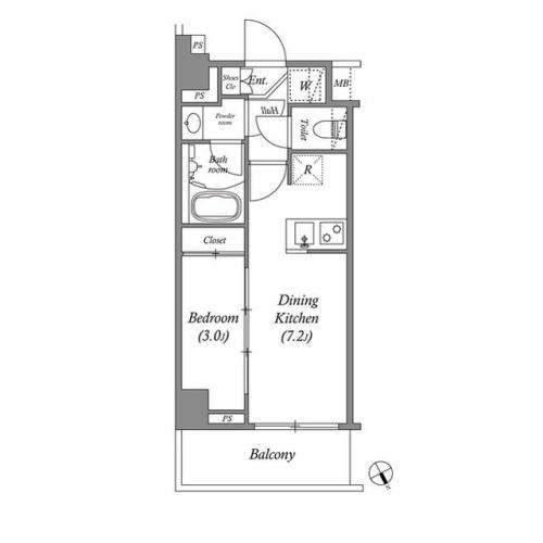 江東区佐賀2丁目&nbsp;7階建&nbsp;築5年のイメージ