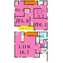 Ｋｏｌｅｔ江戸川台 コレットエドガワダイ の間取り