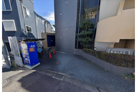 MAISON de LAURIERの外観