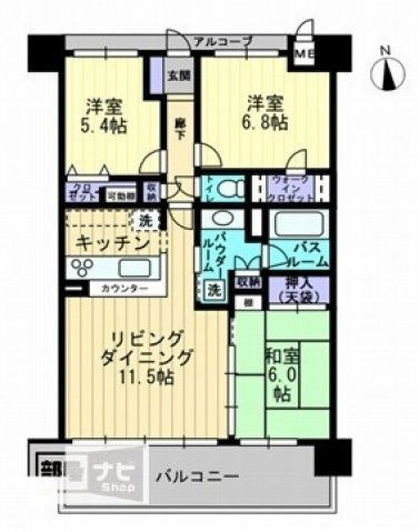 アルファステイツ高松駅前のイメージ