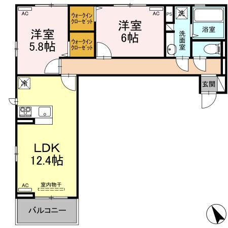 間取り：236003741466