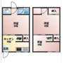 岡本住宅の間取り