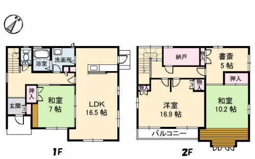 間取り：233020590940