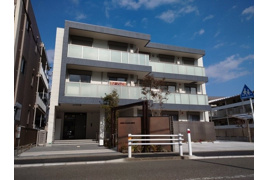 （シニア限定）ヘーベルVillage淵野辺の外観