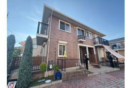 豊中市上野西３丁目テラスハウス　A棟の外観