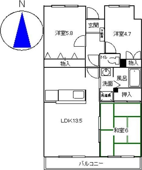 間取り：222019753383