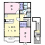 スウィートレジデンス１番館の間取り
