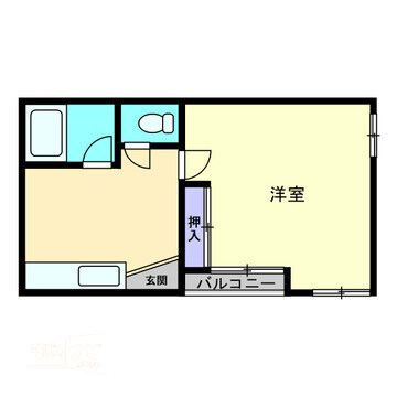 花ノ宮アパートのイメージ