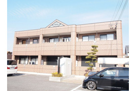 グレイスヴィラの外観