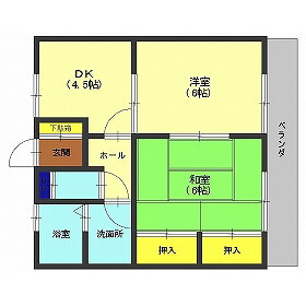 横浜市港北区小机町&nbsp;2階建&nbsp;築37年のイメージ