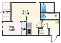 熊本市中央区黒髪5丁目&nbsp;3階建&nbsp;築2年のイメージ