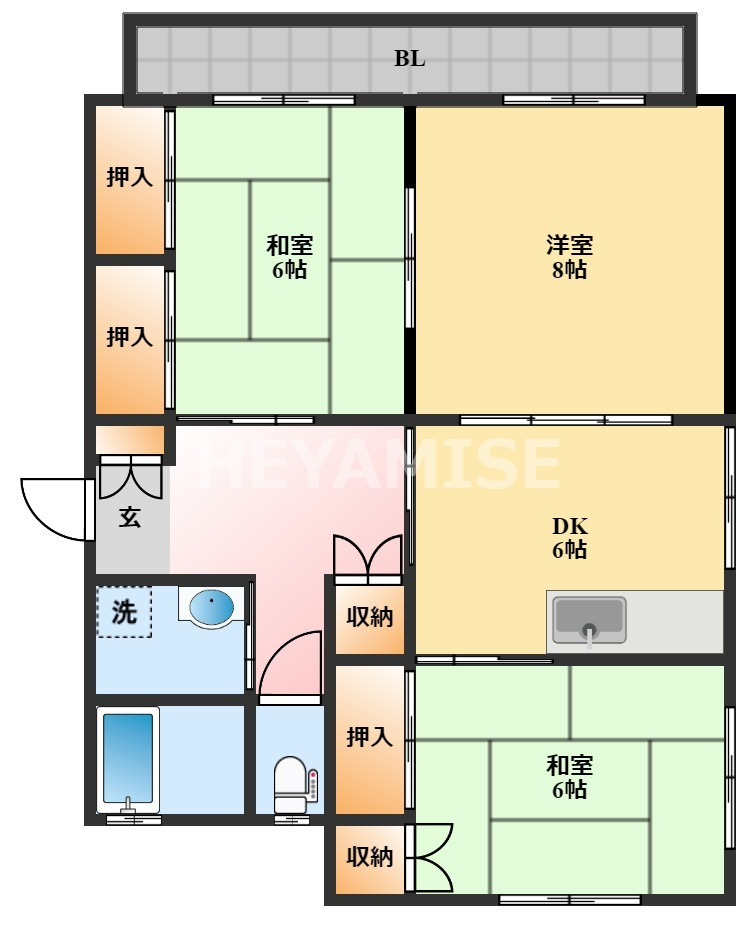 間取り：242001946611
