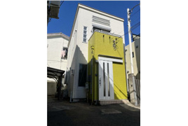 豊島区千川の戸建ての外観