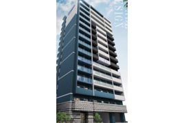 プレサンスOSAKA DOMECITY クロスティの外観