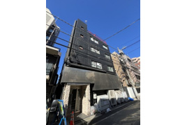 霞町・五番館の外観