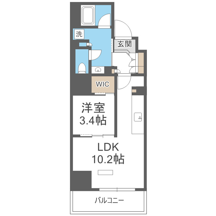 間取り：227103210306