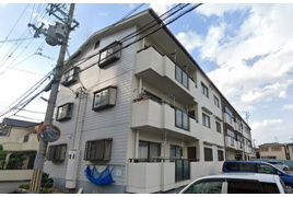 小林マンションの外観