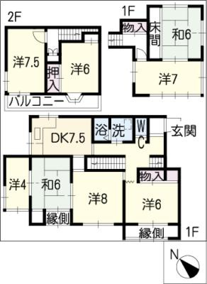 間取り：223038590786