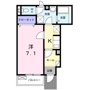 ソレアードフモンＳの間取り