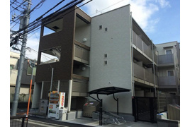 葵芳１号館の外観