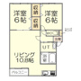 カーサ西町の間取り