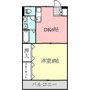 クレール香南の間取り