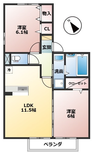間取り：221014642413