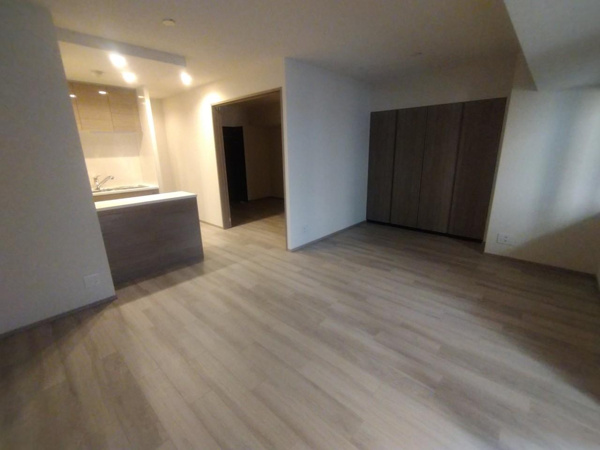 プレサンスレジェンド大阪新町タワーの居間