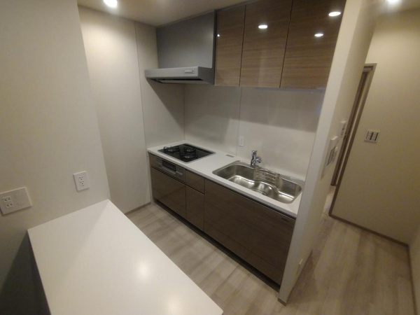 プレサンスレジェンド大阪新町タワーのキッチン