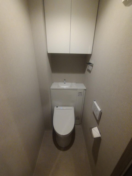 プレサンスレジェンド大阪新町タワーのトイレ