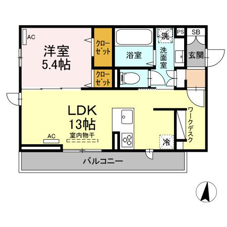 間取り：223040022418
