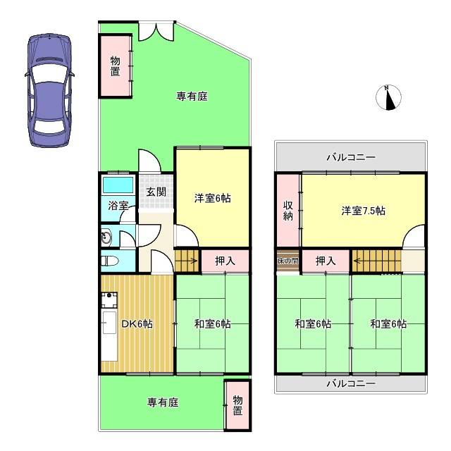 間取り：229009918077