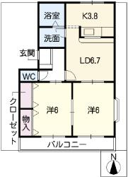 ラバーズハイム弐番館のイメージ